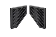 Fellowes AeraMax Pro Am II Air Purifier Carbon Boosters Filter 2 Pack Black