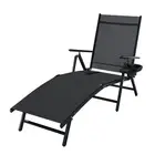 Gardeon Sun Lounge Outdoor Lounger Aluminium Folding Beach Chair Camping Patio f