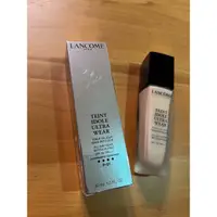 在飛比找蝦皮購物優惠-LANCÔME蘭蔻零粉感超持久粉底液#P-01