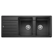 Blanco Legra 8 S Right Double Bowl Sink Anthracite LEGRA8SRAK5