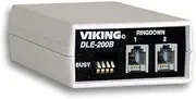 Viking Two-Way Line Emulator - White Modem - 28.8 kbps Data/Fax - Ethernet, USB - Compatible with Fax Machines, Key Systems, PABXs, Standard Single Line Telephones