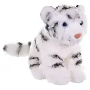 Wild Republic Cuddlekins Mini White Tiger Baby 7 Inch Plush Figure NEW IN STOCK