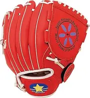 Unix BG80-49 Majax Kids Gloves Red Baseball Gloves