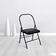 Eqvexd Yoga Chair,Backless Yoga Chair Prop,Pilates Chair,Strength Training Inversion Equipment,Yoga Chair Iyengar,Foldable and Portable Folding Stools for Yoga