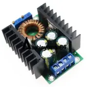 DC-DC CC CV Buck Converter Step-down Power Module 7-32V to 0.8-28V 12A 300W