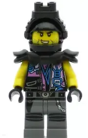 LEGO Ninjago Minifigure Luke Cunningham (70638) (Genuine)