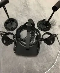 在飛比找樂天市場購物網優惠-美琪Oculus rift S/CV1頭盔專用耳機 配件品 