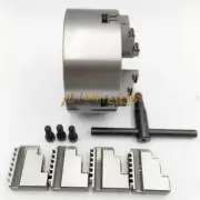 4Jaw K12 Lathe Chuck 130mm Mini Metal Chuck Self-centering Hardened Steel CNC