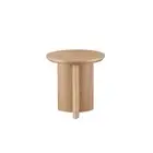 Raimon Furniture Bexley Classic Wooden Veneer End Lamp Side Table Natural