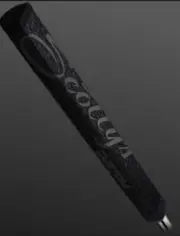 New Scotty Cameron Custom Shop Black and Gray Paddle Putter Grip Large 11" NIB