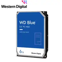 在飛比找蝦皮商城優惠-WD60EZAZ 藍標 6TB 3.5吋SATA硬碟 現貨 