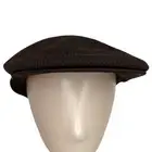 Kangol Tropic 504 Ventair Cap Retro Style Size Medium Brown New
