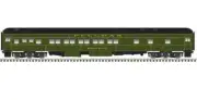 Atlas HO Pullman Heavyweight Plan 3973 10-1-1 Sleeper Ready to Run Pull 20006610