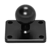 Fixing Bracket with Ball Head Adapter Universal Aluminum Mounting Base Connector