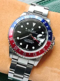 在飛比找Yahoo!奇摩拍賣優惠-勞力士 ROLEX GMT 16710 1675 16750