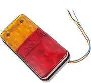 GRIRIW Universal Tail Light Tail Light Kit for Car Trucks Trailers Marker Lamp