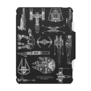 iPad Pro 12.9-inch (5th/6th gen) Impact Folio Case Star Wars™ Aircrafts Pattern Tablet Case