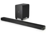 POLK SIGNA S4 True Dolby ATMOS Soundbar with Wireless Subwoofer