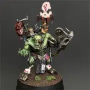 Painboss Ork Warhammer 40000 40k Games Workshop Painted Presale Xenos Armies