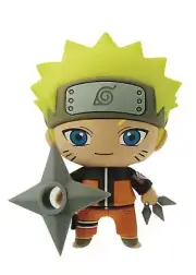 Naruto NEW * Naruto 3D PVC Foam Magnet * Monogram Anime Chibi Collectible
