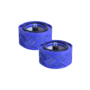 Nispira HEPA Vacuum Filter Replacement for Dyson V6 Vacuum Part #966741-01, 2 Pk