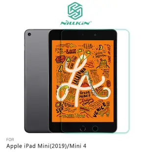 【愛瘋潮】NILLKIN Apple iPad Mini(2019)/Mini 4 保貼