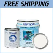 Effortless High-Gloss Epoxy Pool Finish - Zeron 1 Gal White Paint for All Pools