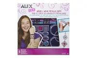 Alex DIY Weave and Wear Metallic Cuffs