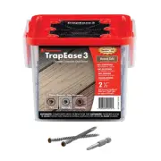 FastenMaster TR3-212-350TSHG Havana Gold Composite Deck Screws #20 x 2-1/2 L in.