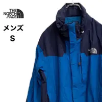 在飛比找蝦皮購物優惠-THE NORTH FACE 北面 夾克外套 藍色 男用 H