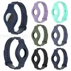 Silicone Case Protective Shell Location Tracker For Air Tag Cover Apple AirTag