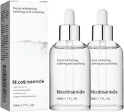 2Pcs Nicotinamide Serum for Blemishes,Niacinamide Freckles Removal Serum,Sunnylas Niacinamide Freckles Removal Serum for All Type Skin