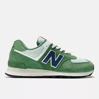 在飛比找PChome24h購物優惠-【New Balance】574系列 男女復古休閒運動鞋-U