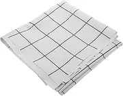 Square PVC Tablecloth Oil Heavy Duty Vinyl Covers for Dining Camping Picnics Easy to Clean Durable and Versatile for Kitchen Outdoor Use
