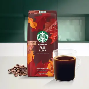 （好市多代購）Starbucks 秋季限定咖啡豆 1.13公斤