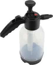 2L Car Wash Pump Foam Sprayer, 0.5Gal Portable Soap Sprayer High Pressure Pum...