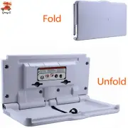 Commercial Wall Mounted Baby Change Table Diaper Changing Station Foldable
