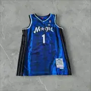 Orlando Magic Tracy McGrady Jersey 2000-01 Hardwood Classics Road Swingman 2XL