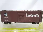 Kadee HO Scale ATSF Santa Fe Grand Canyon Line 40' PS1 Box Car 6' Door NOS 4018