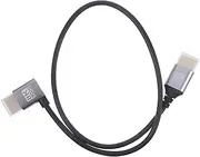 Toyvian 8k High-definition Cable Male to Male Video Wire Monitor Tv Connector Game Console Cable Sturdy Construction 0.5m