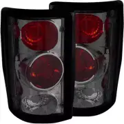 Chrome Smoke Lens Tail Light Assembly for 1995-2006 Ford E-150 Econoline (for: Ford)