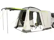 REIMO UNI VAN REAR FREE STANDING UNIVERSAL CAMPING AWNING TENT T5 T6 CAMPERVAN