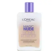 TWO (2) ~ L'oreal Paris ~ Magic Nude ~ Liquid Powder Makeup ~ 322-Sand Beige
