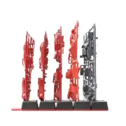 Sprue Rack Plate Storage Stand Model Tool Organizer Kit for Gundam Parts Hobby