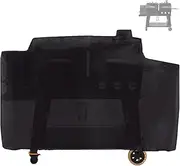 Grill Cover for Pit Boss Pro Series Triple-Function Combo Grill PB1100PSC1 PB1100PSC2, PB1230, Sportsman 1230, Competition 1230, PB1230G, Heavy Duty Waterproof 600D Polyester Grill Cover Pit Boss