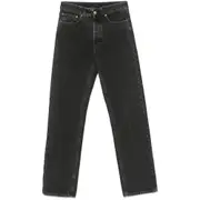 [Mm6 Maison Margiela] Mm6 Maison Margiela Straight-leg Jeans 28 US BLACK