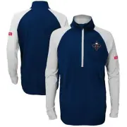 Outerstuff NBA Youth Boys New Orleans Pelicans Destined 1/2 Zip Pullover