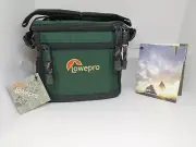 Lowepro Lumina Mini Camera and Accessories Bag Forest Green Brand New