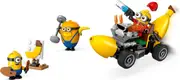 LEGO 75580 Minions and Banana Car
