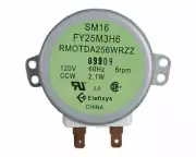 Sharp / Viking Microwave / Convection Model Damper Motor RMOTDA256WRZZ